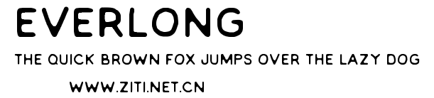 EVERLONG.otf字體轉換器圖片