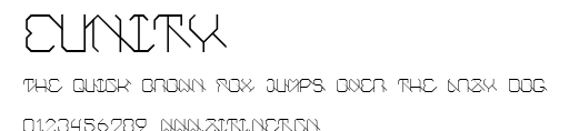 EUnity.ttf字體轉換器圖片