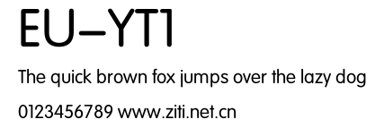 EU-YT1.ttf