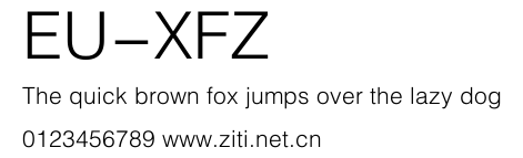 EU-XFZ.ttf