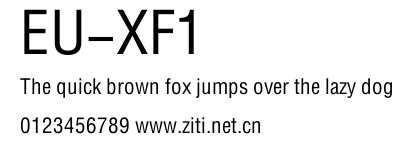 EU-XF1.ttf