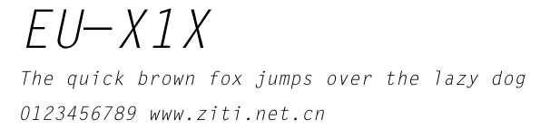 EU-X1X.ttf