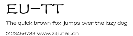 EU-TT.ttf