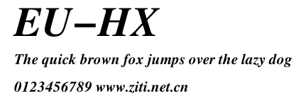 EU-HX.ttf