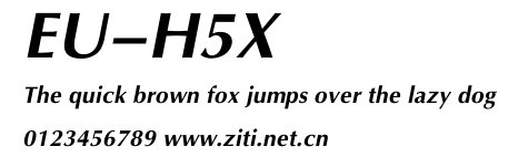 EU-H5X.ttf