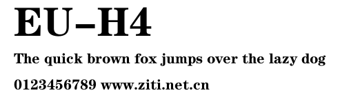 EU-H4.ttf