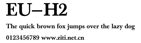 EU-H2.ttf
