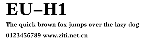 EU-H1.ttf
