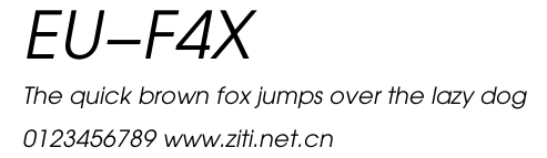 EU-F4X.ttf