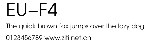 EU-F4.ttf