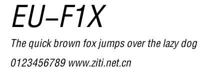 EU-F1X.ttf