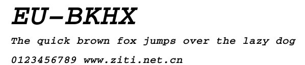 EU-BKHX.ttf