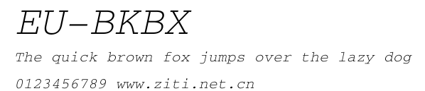 EU-BKBX.ttf