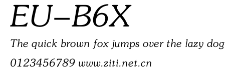 EU-B6X.ttf