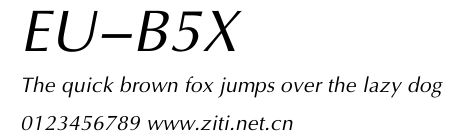 EU-B5X.ttf