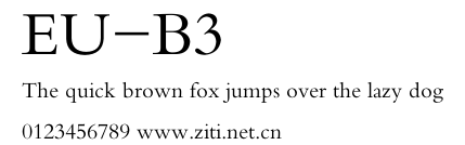 EU-B3.ttf