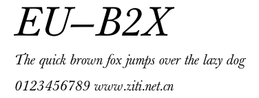 EU-B2X.ttf