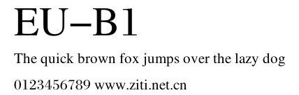 EU-B1.ttf