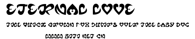 ETERNAL LOVE.ttf