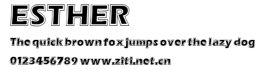 ESTHER.ttf