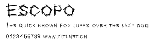 ESCOPO.ttf