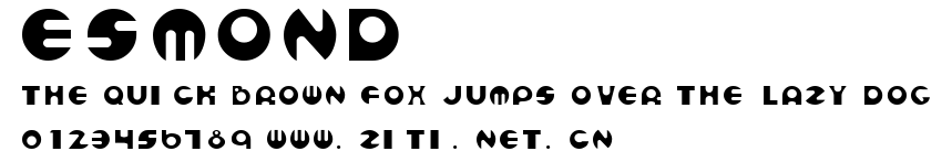 ESMOND.ttf