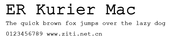 ER Kurier Mac.ttf