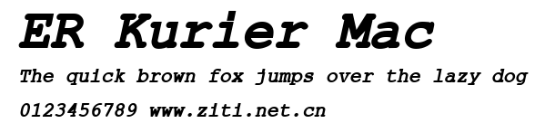 ER Kurier Mac.ttf
