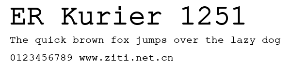 ER Kurier 1251.ttf