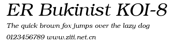 ER Bukinist KOI-8.ttf