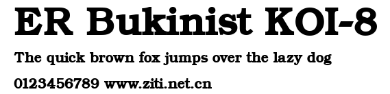 ER Bukinist KOI-8.ttf