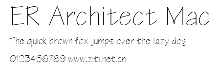 ER Architect Mac.ttf