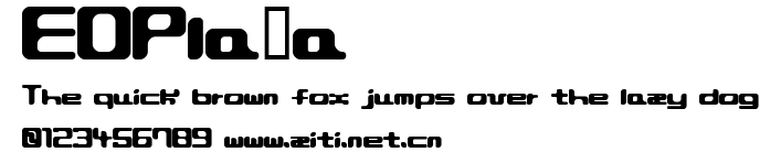 EOPla￿a.ttf