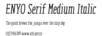 ENYO Serif Medium Italic.ttf