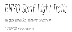 ENYO Serif Light Italic.ttf