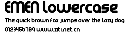 EMEN Lowercase.ttf