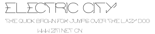 ELECTRIC CITY.ttf