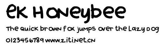 EK Honeybee.ttf