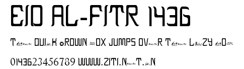 EID AL-FITR 1.otf