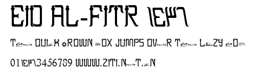 EID AL-FITR 2.otf