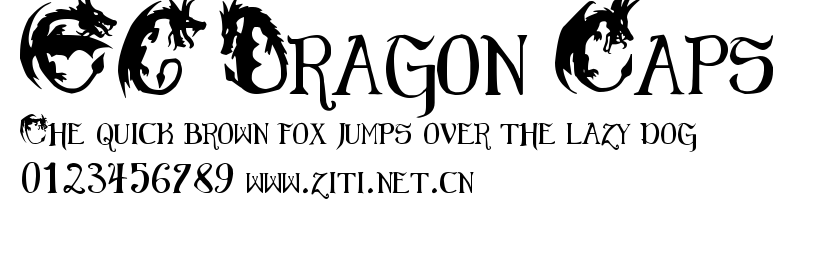 EG Dragon Caps .ttf