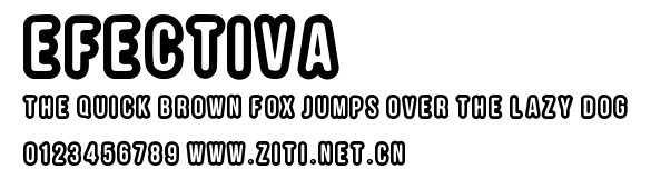 EFECTIVA.ttf