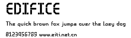 EDIFICE.ttf