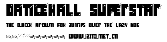 dancehall superstar.ttf