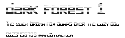 dark forest 1.ttf