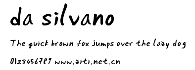da silvano.ttf