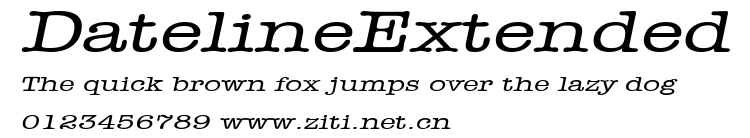 DatelineExtended.ttf