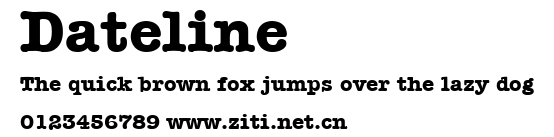 Dateline.ttf