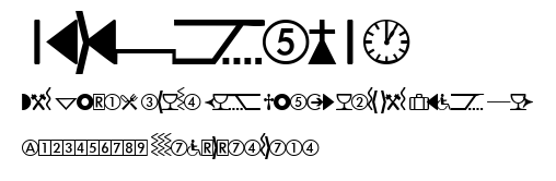 DataSymHDB.ttf