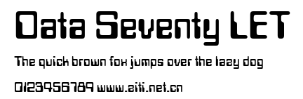 Data Seventy LET.ttf